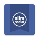 Logo of Slim Social for Facebook android Application 